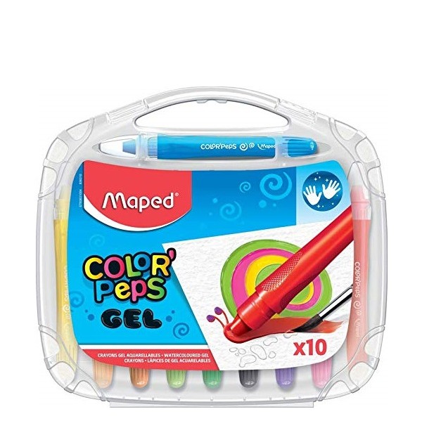 Gelstiften Color Peps Gel 10 stuks 
