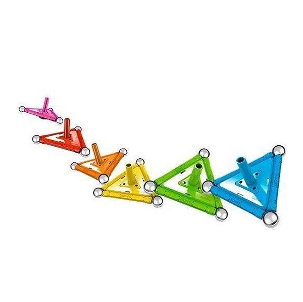 Geomag Spinner Multicolor 10-Delig