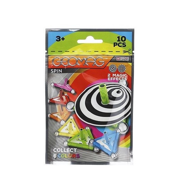 Geomag Spinner Multicolor 10-Delig