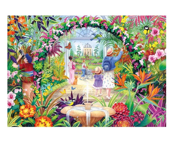 Gibson Puzzel Botanical Blooms 1000 stukjes