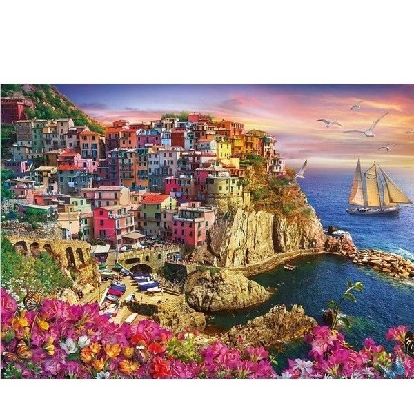 Gibson Puzzel Dreaming of Cinque Terre 1000 stukjes