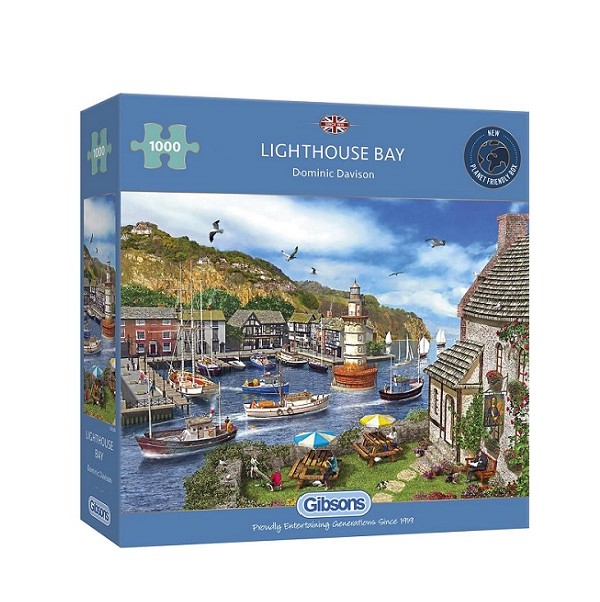 Gibson Puzzel Lighthouse Bay 1000 stukjes