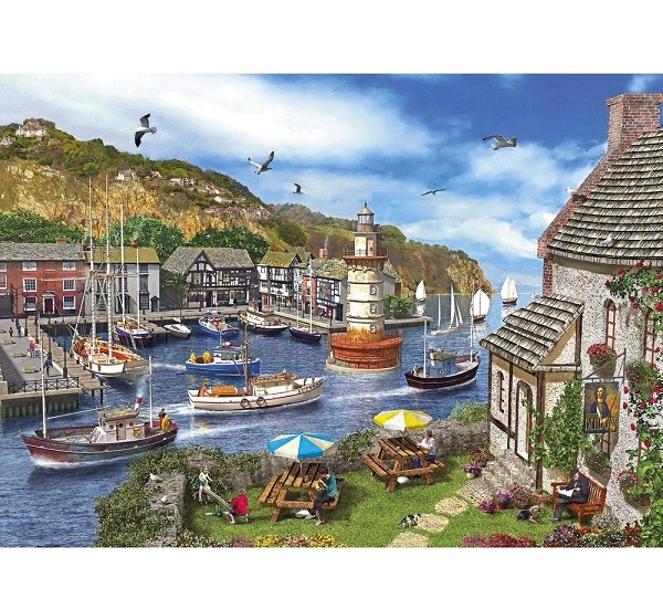 Gibson Puzzel Lighthouse Bay 1000 stukjes