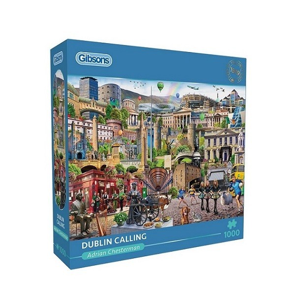 Gibson Puzzel  Dublin Calling 1000 stukjes