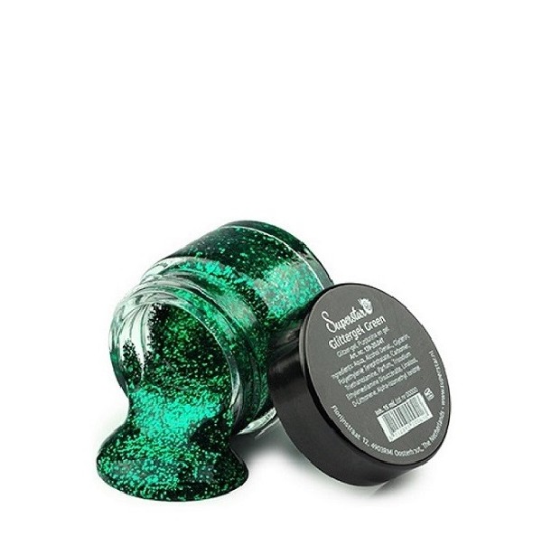 Glitter Gel Superstar Groen 15 ml