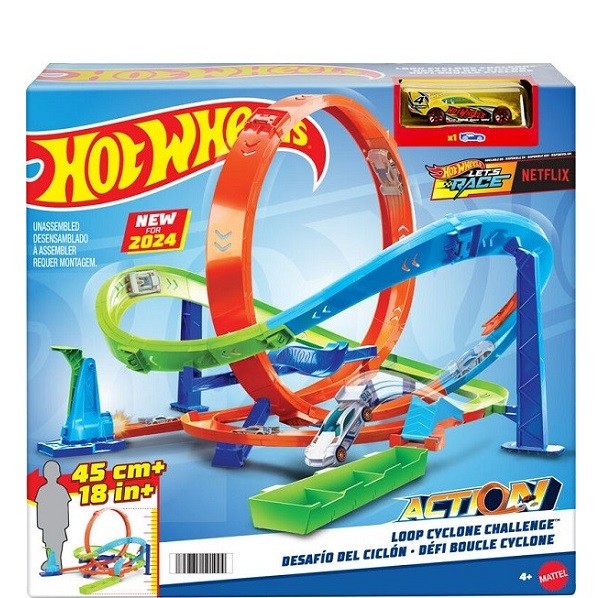 Hot Wheels Loop Cycloon Challenge