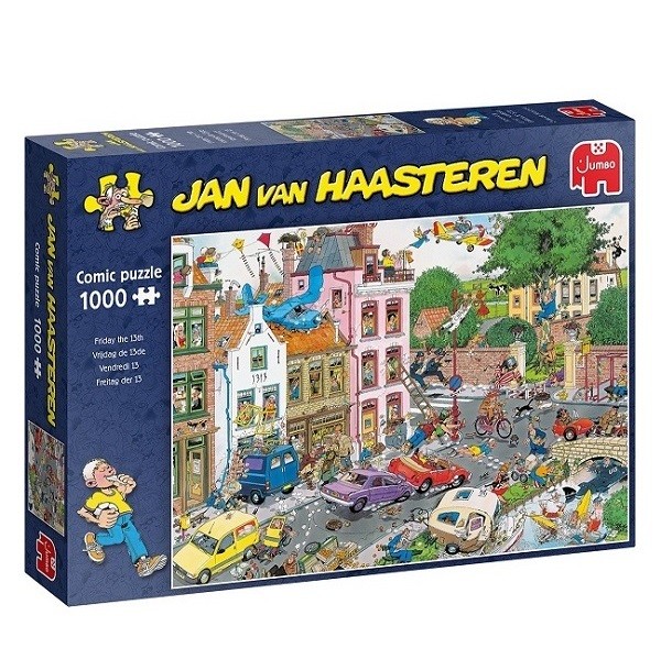 Jan van Haasteren Puzzel Vrijdag De 13e 1000 stukjes