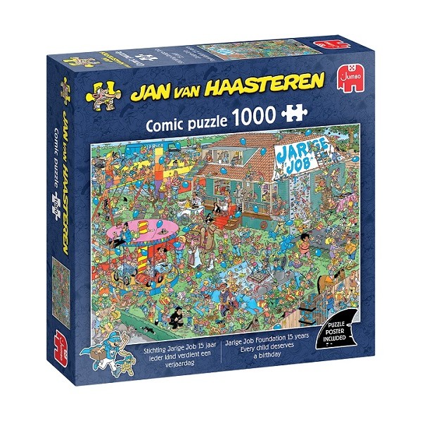 Jan van Haasteren Puzzel Jarige Job 1000 stukjes