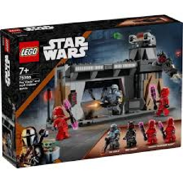 LEGO 75386 Star Wars Paz Vizsla En Moff Gideon