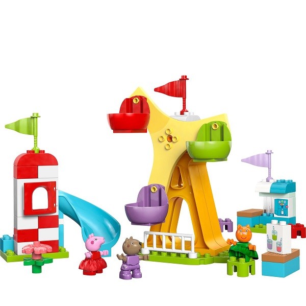 LEGO Duplo Peppa Pig Kermis