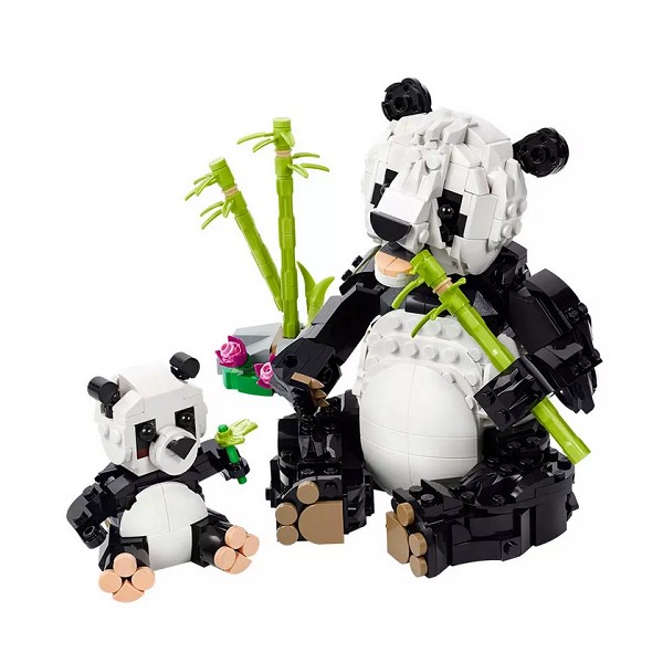Lego Ceator Pandafamilie 