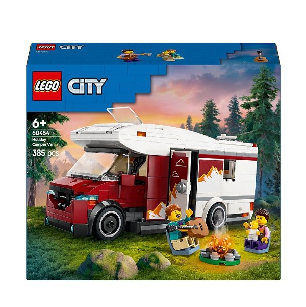 Lego City Avontuurlijke Camper Voertuigset 
