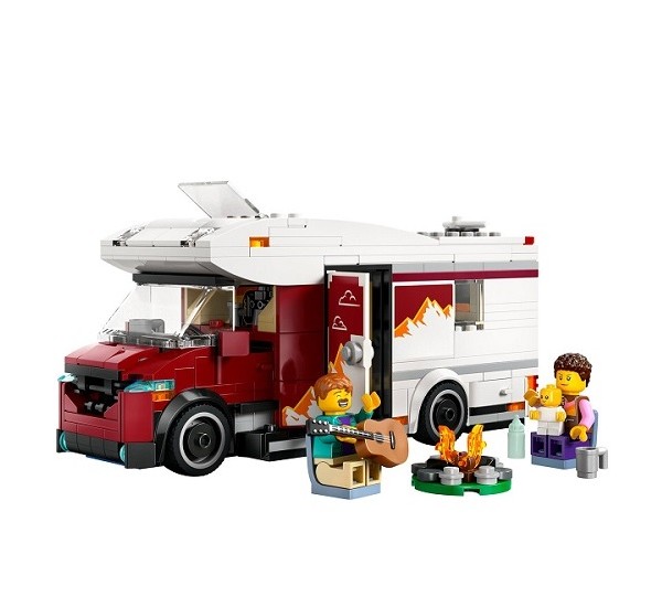 Lego City Avontuurlijke Camper Voertuigset 