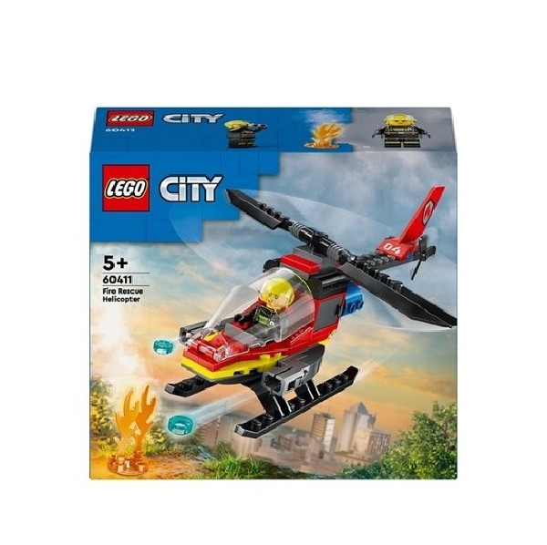 Lego City Brandweerhelikopter