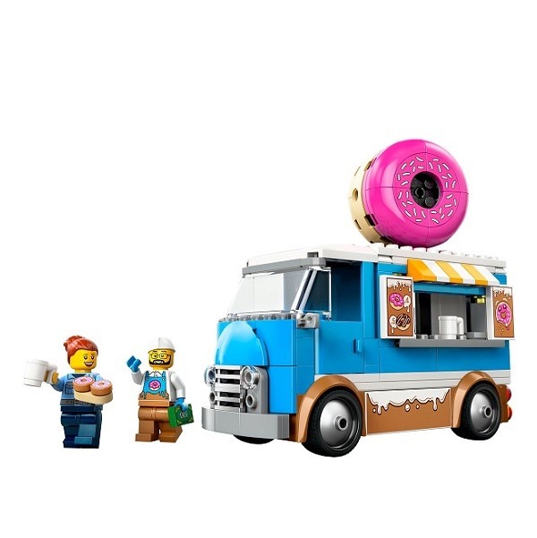 Lego City Donuttruck