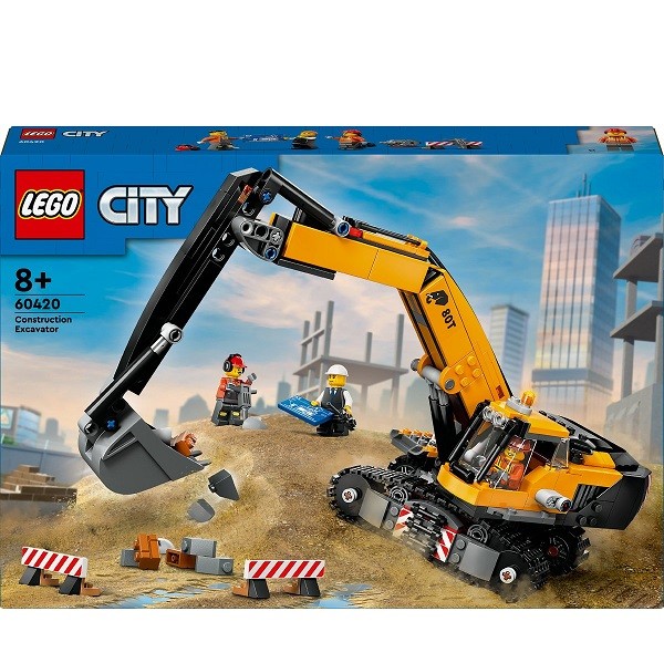 Lego City Gele Graafmachine