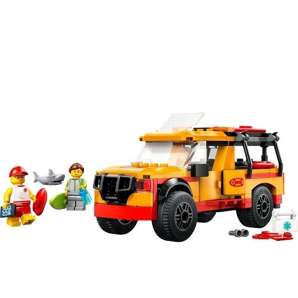Lego City Strandwacht Reddingstruck
