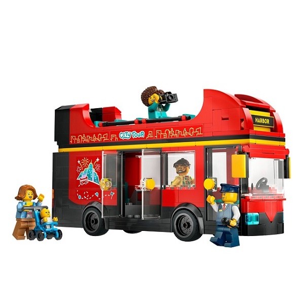 Lego City Toeristische Rode Dubbeldekker