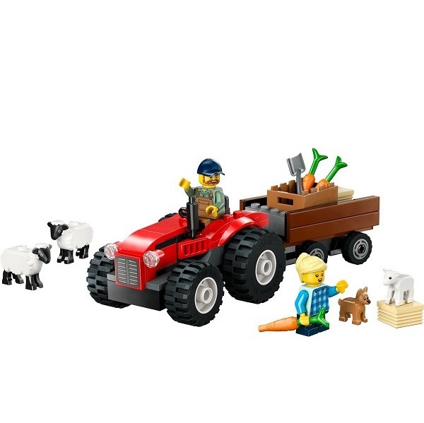 Lego City Tractor met Aanhanger