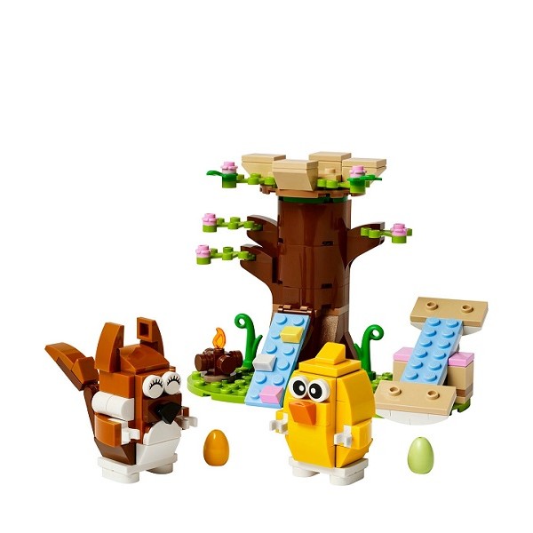 Lego Classic Dierenspeelplaats in de Lente