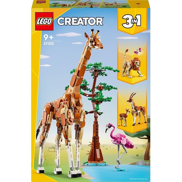 Lego Creator Safaridieren