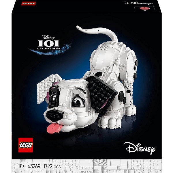 Lego Disney 101 Dalmatiër Puppy