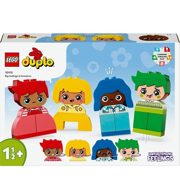 Lego Duplo Gevoelens en Emoties