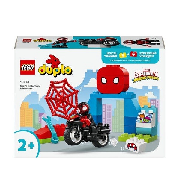 Lego Duplo Marvel De Motoravonturen van Spin 