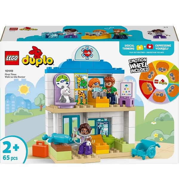 Lego Duplo Voor het Eerst naar de Dokte