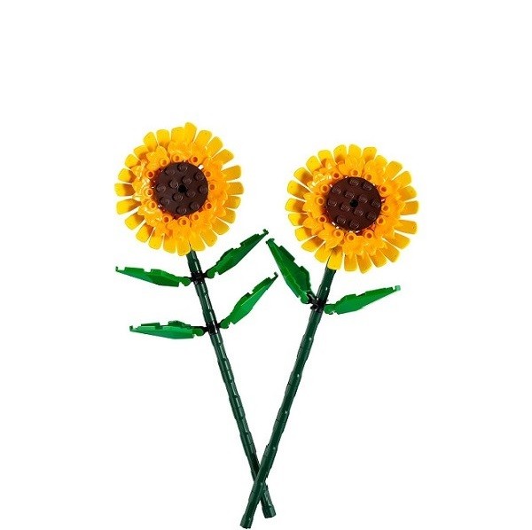 Lego Botanicals Flowers Zonnebloemen