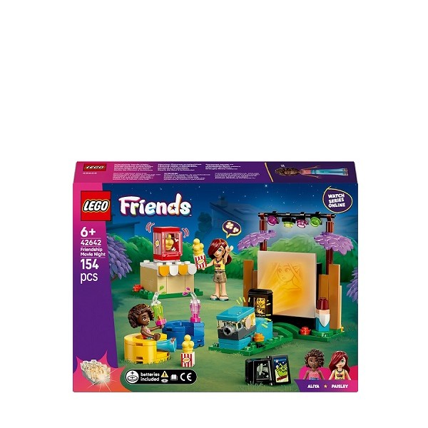 Lego Friends Friendship Movie Night