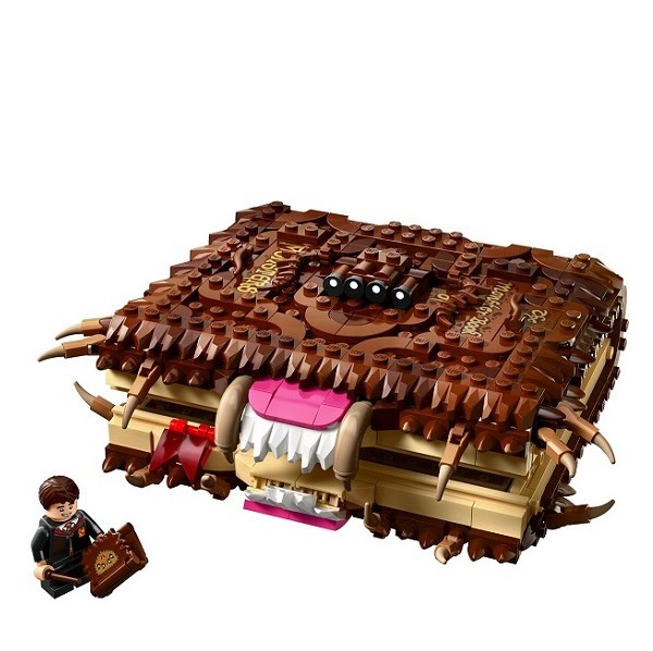 Lego Harry Potter het  Monsterlijke Monsterboek