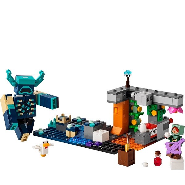 Lego Minecraft De Ontmoeting met de Opzichter