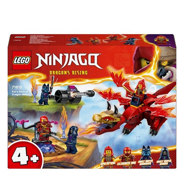 Lego Ninjago Kai's Lente Draken Duel
