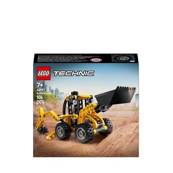 Lego Technic Graaflaadmachine