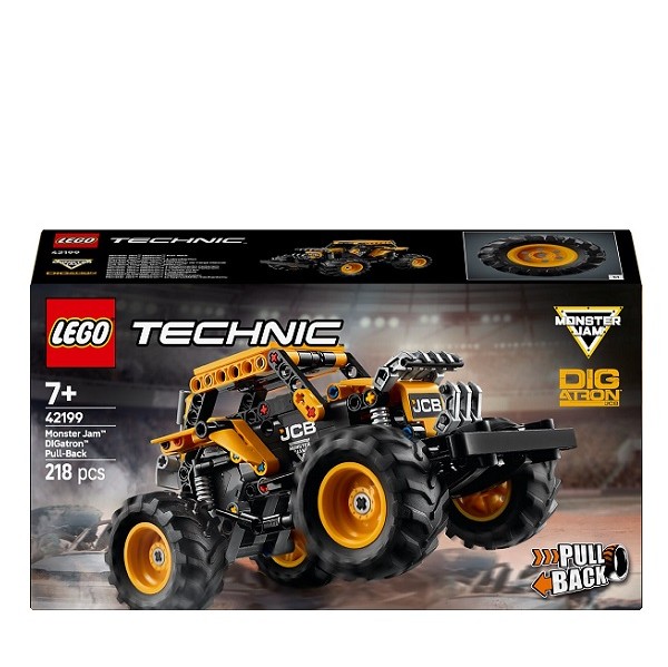 Lego Technic Monster Jam Digatron Pull-Back