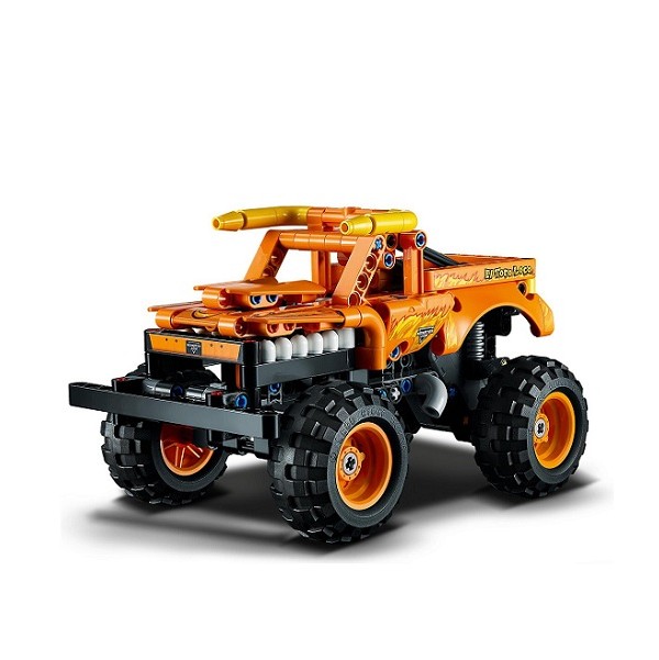 Lego Technic 2-in-1 Monster Jam El Toro Loco Pull-Back Model