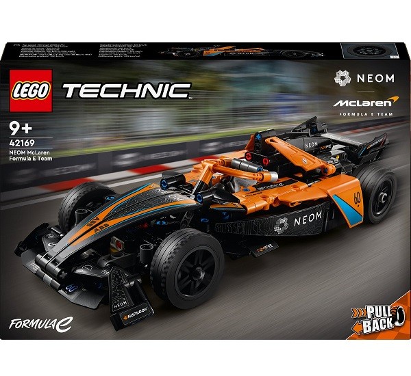 Lego Technic NEOM McLaren Formula E Team 