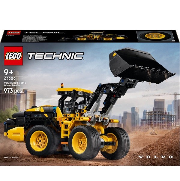 Lego Technic Volvo L120 Electric Wiellader