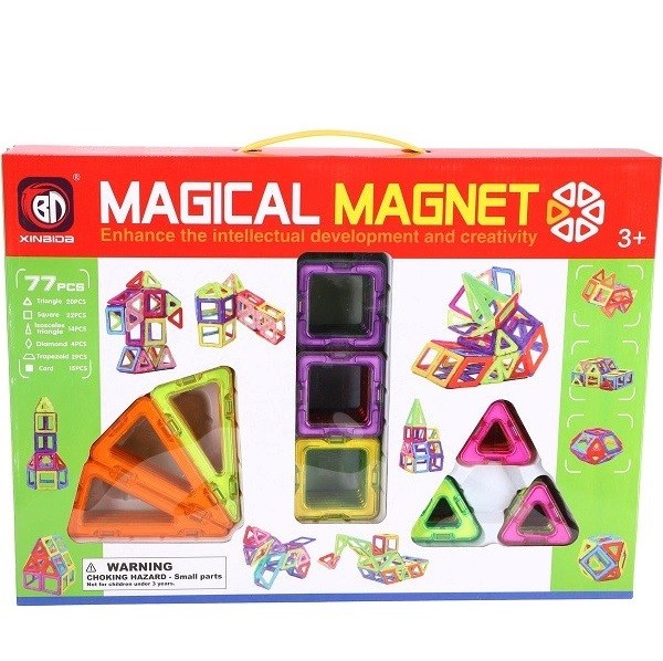 Magical Magneet 77-delig
