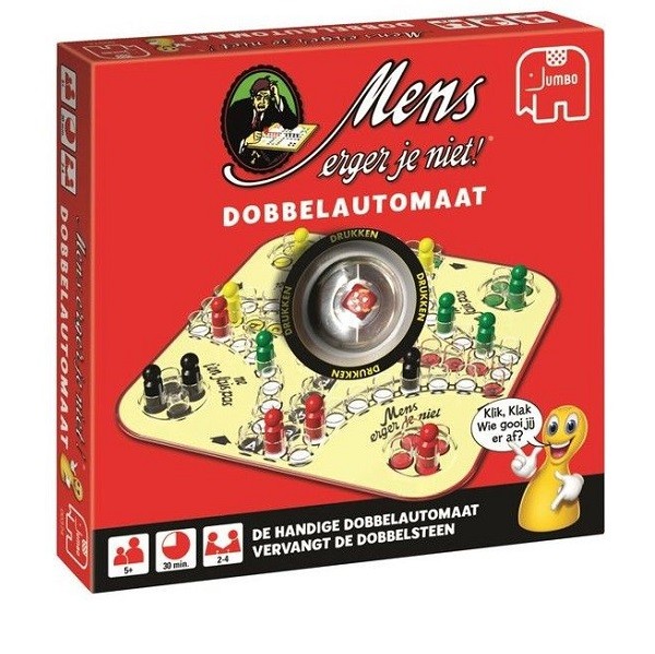 Mens erger je niet Dobbelautomaat