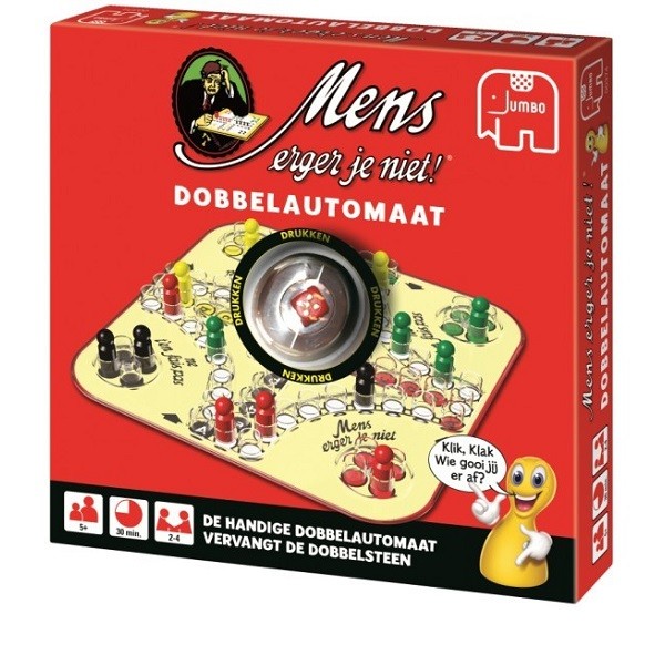 Mens erger je niet Dobbelautomaat