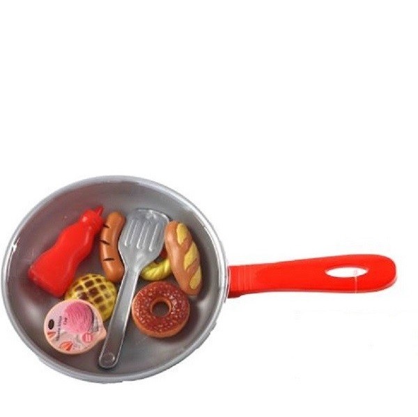 Pan met Spatel 9-Delig