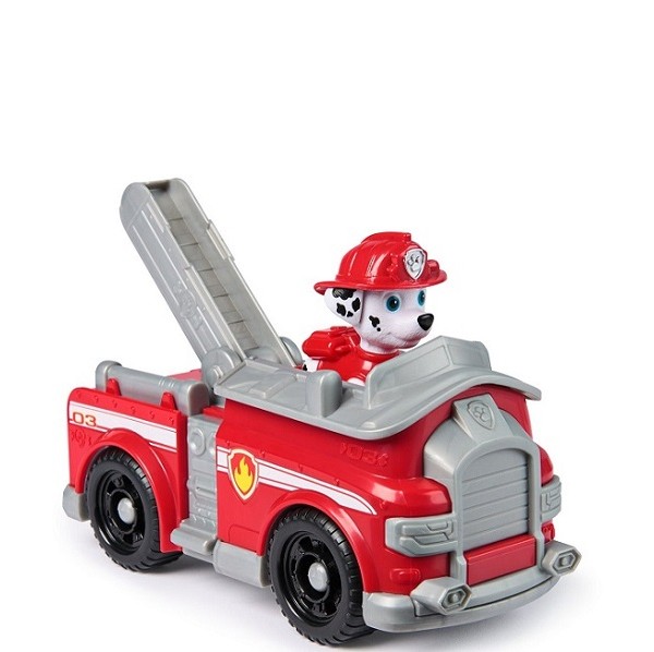 Paw Patrol Basic Vehicle Marshall 