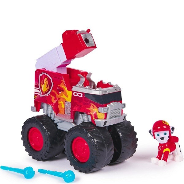 Paw Patrol Rescue Wheels Fire Truck met Marshall