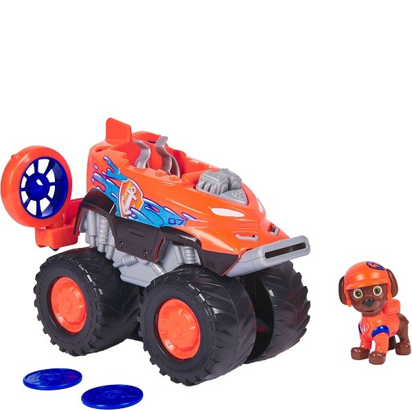 Paw Patrol Rescue Wheels Hovercraft met Zuma