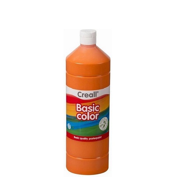 Plakkaatverf Creall Basic 04 Oranje