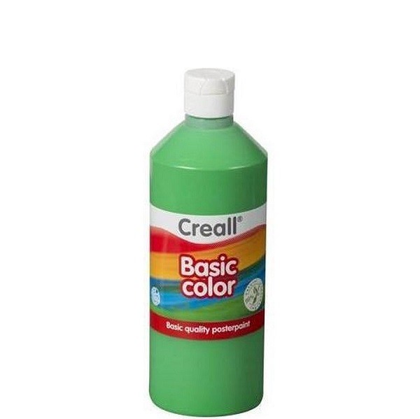 Plakkaatverf Creall Basic 15 Midden Groen