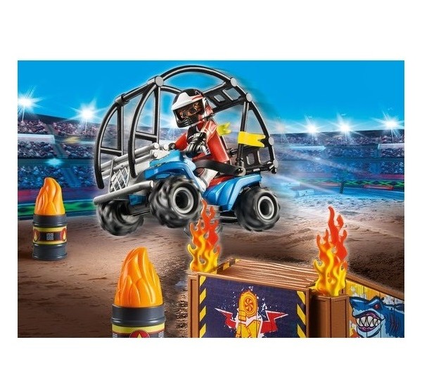 Playmobil Action Heroes Stuntshow