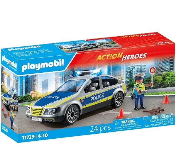 Playmobil Action Heroes Politie Patrouilleauto